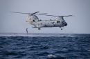 波音-伏托尔 CH-46E&ldquo;海上骑士&rdquo;
