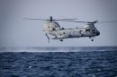 波音-伏托尔 CH-46E&ldquo;海上骑士&rdquo;