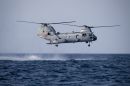 波音-伏托尔 CH-46E&ldquo;海上骑士&rdquo;