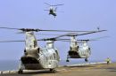 波音-伏托尔 CH-46E&ldquo;海上骑士&rdquo;
