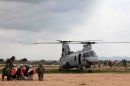 波音-伏托尔 CH-46E&ldquo;海上骑士&rdquo;