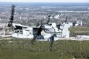 贝尔 / 波音 MV-22B&ldquo;鱼鹰&rdquo;