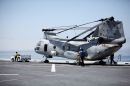 波音-伏托尔 CH-46E&ldquo;海上骑士&rdquo;