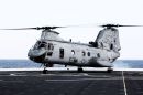 波音-伏托尔 CH-46E&ldquo;海上骑士&rdquo;