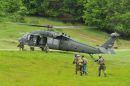 西科斯基 UH-60L&ldquo;黑鹰&rdquo;