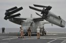 贝尔 / 波音 MV-22B&ldquo;鱼鹰&rdquo;
