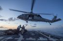 西科斯基 MH-60S&ldquo;骑士鹰&rdquo;