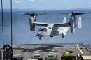 贝尔 / 波音 MV-22B&ldquo;鱼鹰&rdquo;