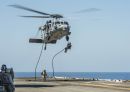 西科斯基 MH-60S&ldquo;骑士鹰&rdquo;