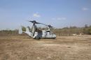 贝尔 / 波音 MV-22B&ldquo;鱼鹰&rdquo;