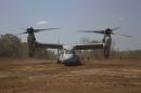 贝尔 / 波音 MV-22B&ldquo;鱼鹰&rdquo;