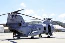 波音-伏托尔 CH-46E&ldquo;海上骑士&rdquo;