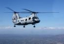 波音-伏托尔 CH-46E&ldquo;海上骑士&rdquo;