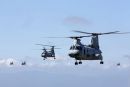 波音-伏托尔 CH-46E&ldquo;海上骑士&rdquo;