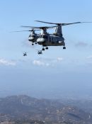 波音-伏托尔 CH-46E&ldquo;海上骑士&rdquo;