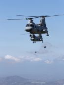 波音-伏托尔 CH-46E&ldquo;海上骑士&rdquo;