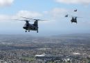 波音-伏托尔 CH-46E&ldquo;海上骑士&rdquo;