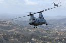 波音-伏托尔 CH-46E&ldquo;海上骑士&rdquo;