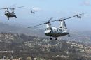 波音-伏托尔 CH-46E&ldquo;海上骑士&rdquo;