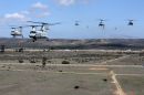 波音-伏托尔 CH-46E&ldquo;海上骑士&rdquo;