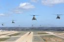 波音-伏托尔 CH-46E&ldquo;海上骑士&rdquo;