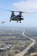 波音-伏托尔 CH-46E&ldquo;海上骑士&rdquo;