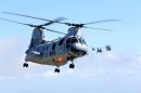 波音-伏托尔 CH-46E&ldquo;海上骑士&rdquo;