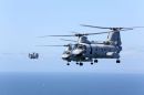 波音-伏托尔 CH-46E&ldquo;海上骑士&rdquo;