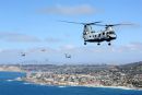 波音-伏托尔 CH-46E&ldquo;海上骑士&rdquo;