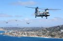 波音-伏托尔 CH-46E&ldquo;海上骑士&rdquo;
