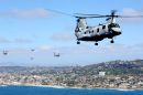 波音-伏托尔 CH-46E&ldquo;海上骑士&rdquo;