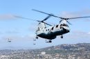波音-伏托尔 CH-46E&ldquo;海上骑士&rdquo;