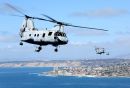 波音-伏托尔 CH-46E&ldquo;海上骑士&rdquo;