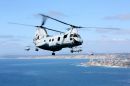 波音-伏托尔 CH-46E&ldquo;海上骑士&rdquo;