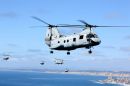 波音-伏托尔 CH-46E&ldquo;海上骑士&rdquo;