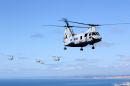 波音-伏托尔 CH-46E&ldquo;海上骑士&rdquo;