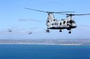 波音-伏托尔 CH-46E&ldquo;海上骑士&rdquo;