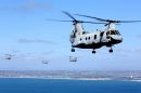 波音-伏托尔 CH-46E&ldquo;海上骑士&rdquo;