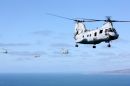 波音-伏托尔 CH-46E&ldquo;海上骑士&rdquo;