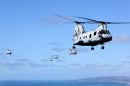 波音-伏托尔 CH-46E&ldquo;海上骑士&rdquo;
