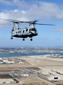 波音-伏托尔 CH-46E&ldquo;海上骑士&rdquo;