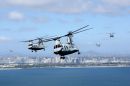 波音-伏托尔 CH-46E&ldquo;海上骑士&rdquo;