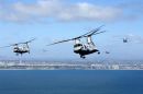 波音-伏托尔 CH-46E&ldquo;海上骑士&rdquo;