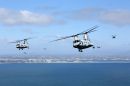 波音-伏托尔 CH-46E&ldquo;海上骑士&rdquo;