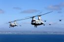 波音-伏托尔 CH-46E&ldquo;海上骑士&rdquo;