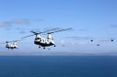 波音-伏托尔 CH-46E&ldquo;海上骑士&rdquo;