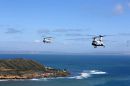波音-伏托尔 CH-46E&ldquo;海上骑士&rdquo;