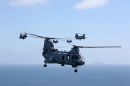 波音-伏托尔 CH-46E&ldquo;海上骑士&rdquo;