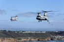波音-伏托尔 CH-46E&ldquo;海上骑士&rdquo;