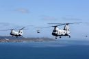 波音-伏托尔 CH-46E&ldquo;海上骑士&rdquo;